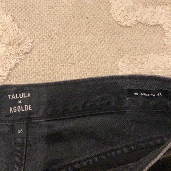 Talula x agolde high-rise taper - Picture 8 of 13